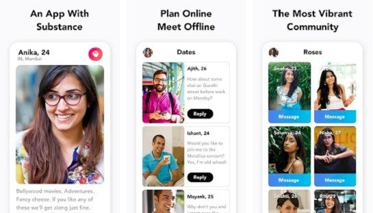 Aisle Dating App in India