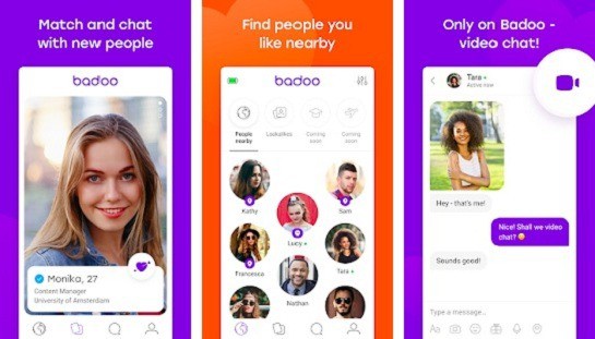 Badoo Dating App in India