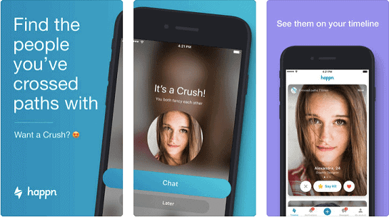 Happn Dating App in India