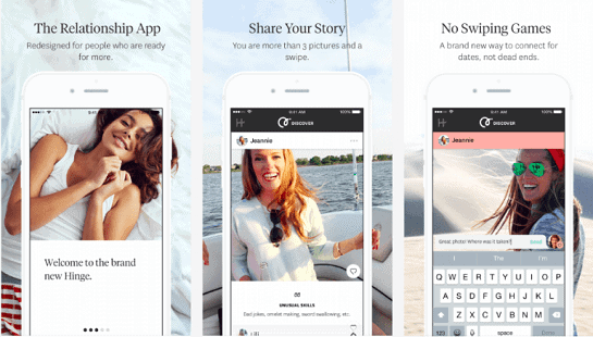 Hinge Dating App in India