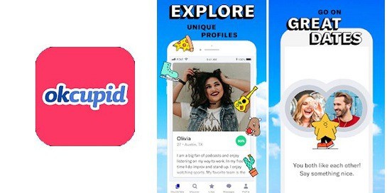 OkCupid Dating App, Online Dating Apps in India